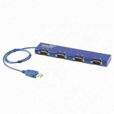 [SYSTEMBASE] 시스템베이스 Multi-4/USB RS232 (DB9Male 커넥터) / USB to 4 Port RS232 컨버터(Male)