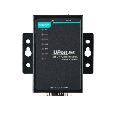 [MOXA] uport 1150i 1포트 RS232/422/485 USB-to-serial converters