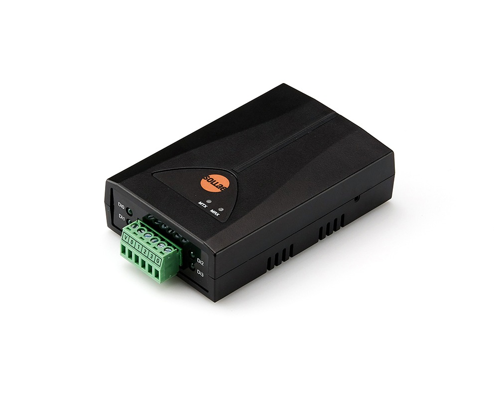 ezTCP/LAN SIG-5440 산업용 4포트 디지털 입력 I/O 게이트웨이