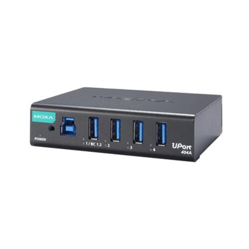 [MOXA] UPort 404A 산업용 USB3.0 4포트 허브