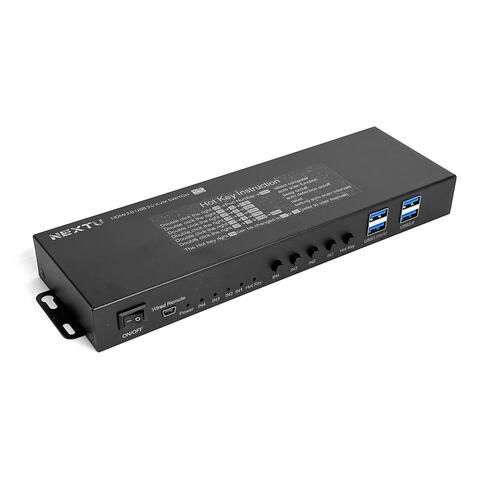 넥스트 NEXT-7204KVM-4K 4:1 USB2.0 HDMI KVM스위치