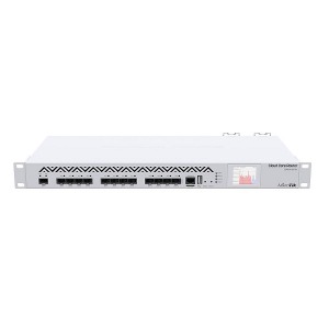[MikroTik] 마이크로틱 CCR1016-12S-1S+ VPN 라우터 /방화벽 Router /산업용 10G 클라우드 코어 라우터