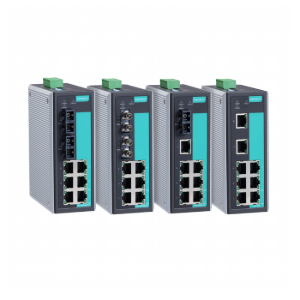 [MOXA] EDS-308-T 8포트 산업용 스위치 Industrial Ethernet Switch
