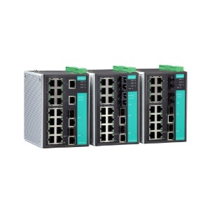 [MOXA] EDS-518A-T 16포트 산업용 스위치 Industrial Ethernet Switch