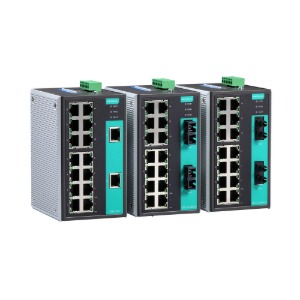 [MOXA] EDS-316-T 16포트 산업용 스위치 Industrial Ethernet Switch
