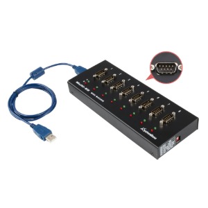 [SYSTEMBASE] 시스템베이스 Multi-8/USB COMBO USB to 8포트 RS232 컨버터