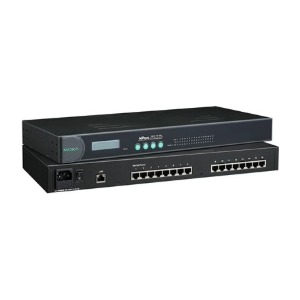 [MOXA] NPort 5610-16 16-port RS-232 시리얼 디바이스 서버