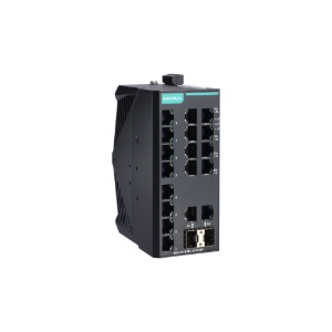 [MOXA] EDS-2018-ML-T-2GTXSFP 16포트 산업용 스위치 Ethernet switch