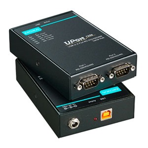 [MOXA] UPort 1250i 2-Port 시리얼 컨버터 RS-232/422/485 USB-to-Serial Hub