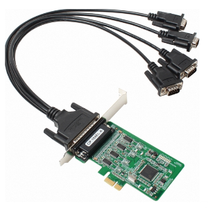 [MOXA] CP-104EL-A-DB9M 4포트 PCI 시리얼 카드