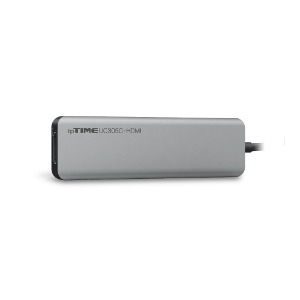 ipTIME 아이피타임 UC305C-HDMI USB3.0 TypeC 허브