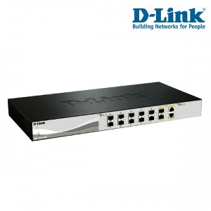 [D-Link] 디링크 DXS-1210-12SC  /10G 스위칭허브 12SFP+2포트 COMBO 총12포트 스위치허브