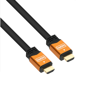 [NETmate] 넷메이트 NM-HM01GZ HDMI 2.0 Gold Metal 케이블, 1M [길이선택]