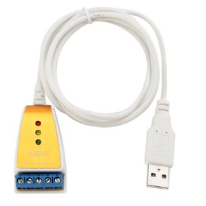 [이지넷유비쿼터스] 넥스트 NEXT US485C01 1포트 USB to RS422/485 USB 2.0 시리얼 컨버터