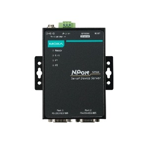 [MOXA] NPort 5250A  2-port RS-232/422/485 시리얼 디바이스 서버