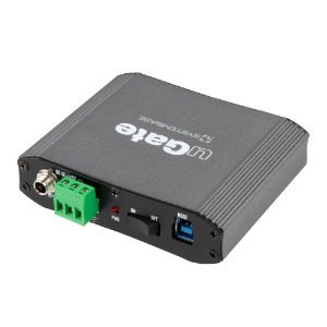 [Systembase] uGate-400S 산업용 4포트 USB 3.1 Gen1 허브