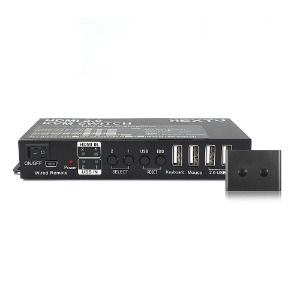 [NEXTU] 넥스트 NEXT-7012KVM-KP 4K HDMI 영상리피터 2포트 KVM스위치